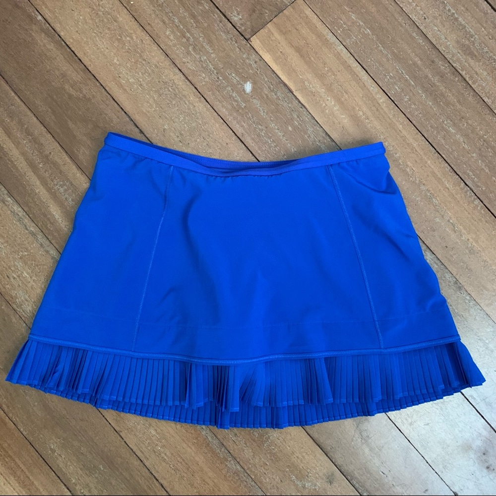 Lululemon City Sky Run By Skirt Harbor Blue